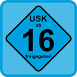 USK-Einstufung ab 16 Jahren